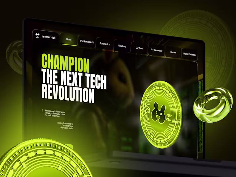 Cover image for HAMSTERHUB | TechRevolution Hub