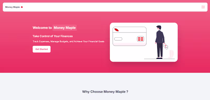 Cover image for Money Maple - Expense Manager