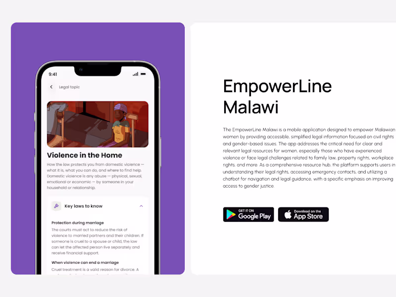 Cover image for EmpowerLine Malawi