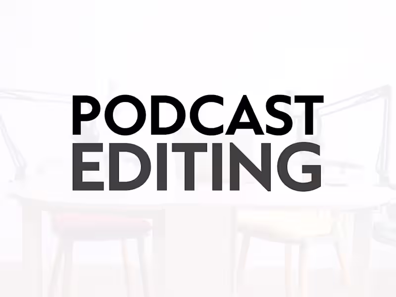 Cover image for Podcast Editing - Multicam or Online recordings