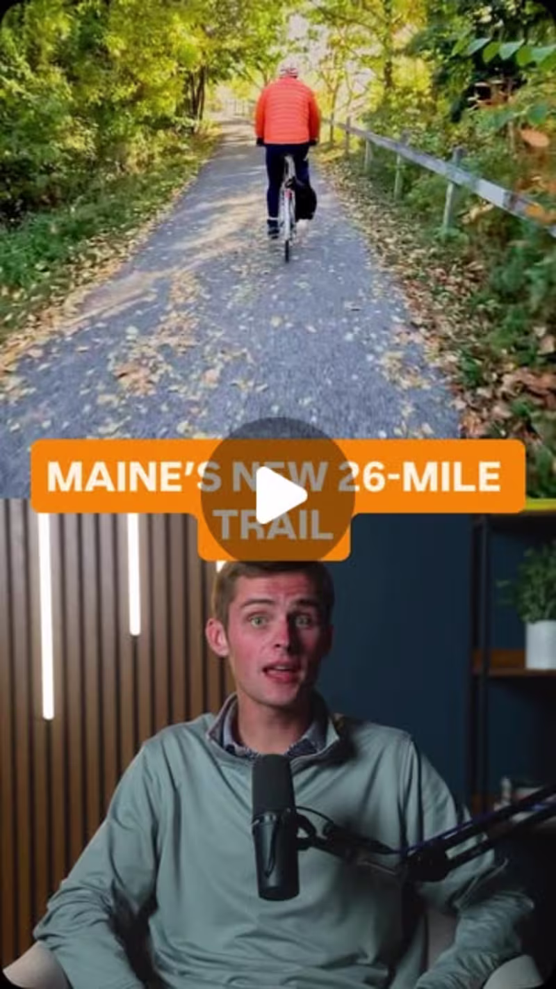 Cover image for Casco Bay Trail Funding Achievement