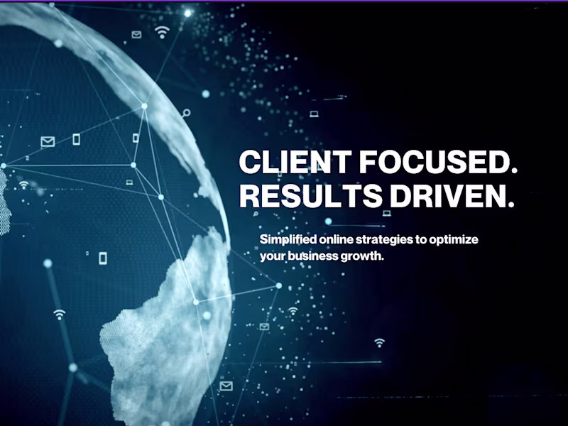 Cover image for Web Design - Vantage Ventures