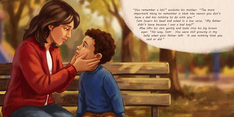 Cover image for A story of love, seen