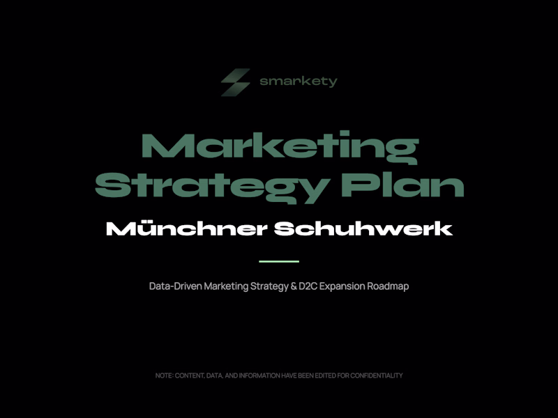 Cover image for Data-Driven Marketing Strategy for D2C Expansion