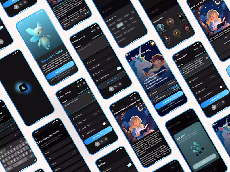 Cover image for Mobile App UI/UX — Complete MVP 
