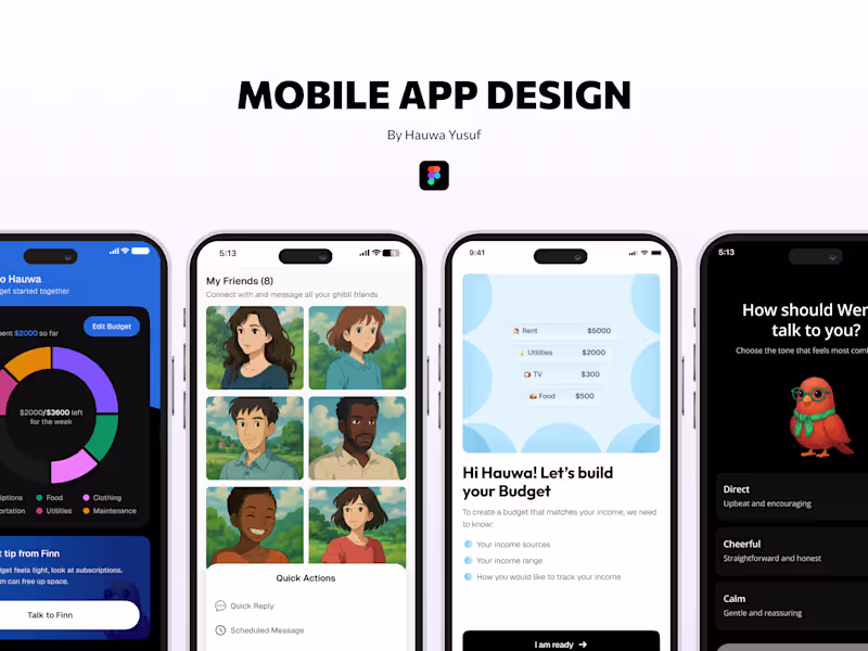 Cover image for End-to-End Mobile App Design