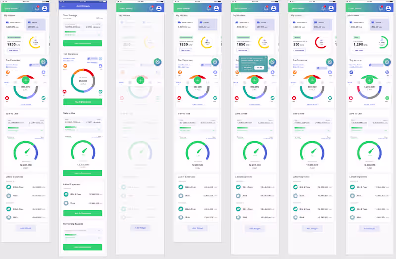 Cover image for Fintech - budget tracker