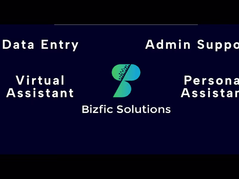 Cover image for Professional Admin and Personal Virtual Assistant for data entry