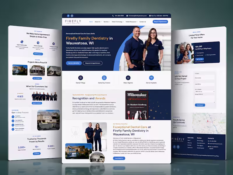 Cover image for A dentistry website should make