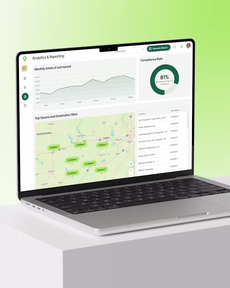 Cover image for UI/UX Redesign for SoilTrackers.ca