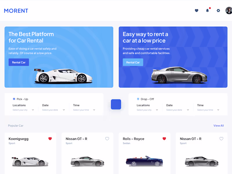 Cover image for Car Rent