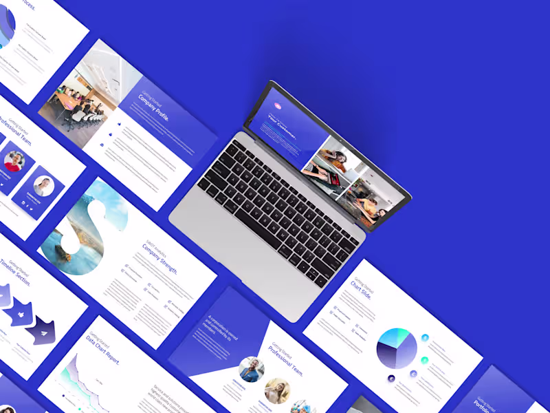 Cover image for Professional Presentation Design