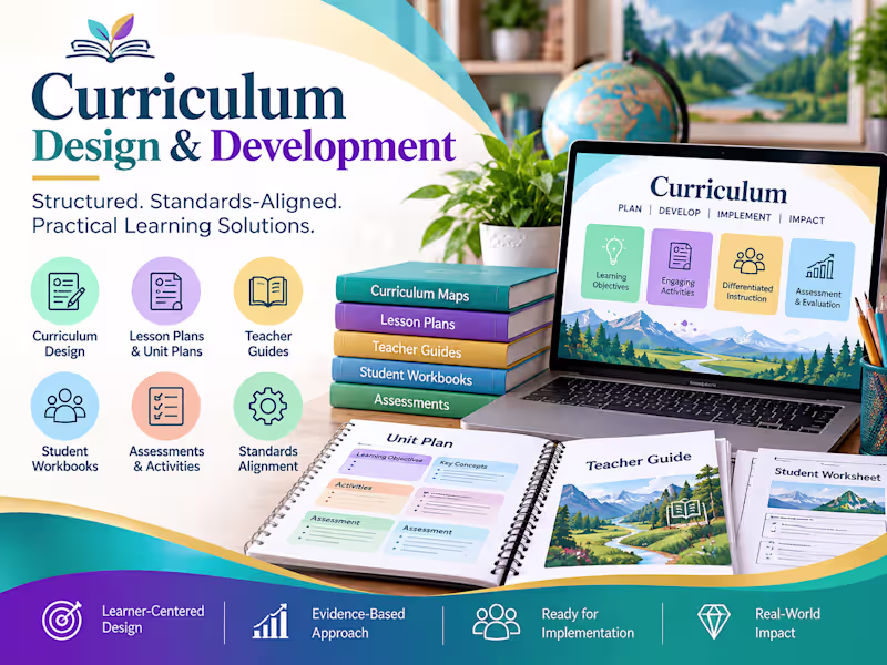 Cover image for 2. Curriculum Design & Development