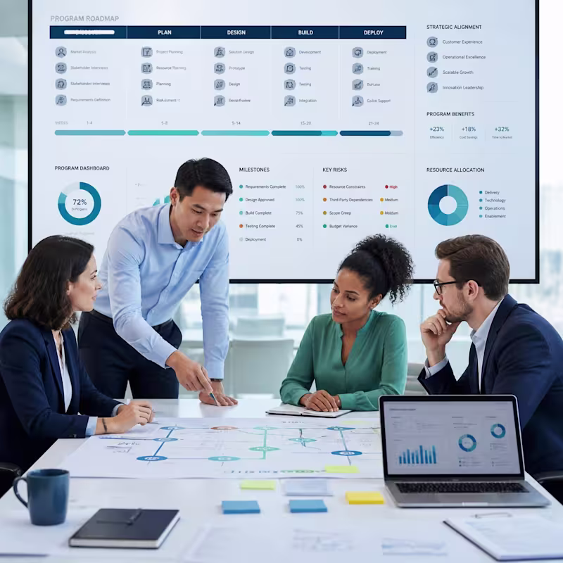 Cover image for Project & Program Management Advisory