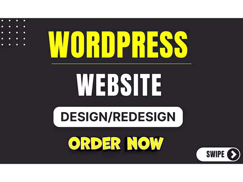Cover image for Website Designer