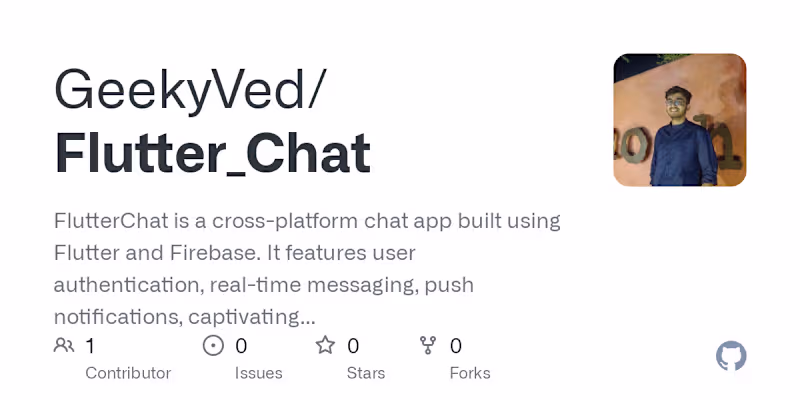 Cover image for Flutter_Chat