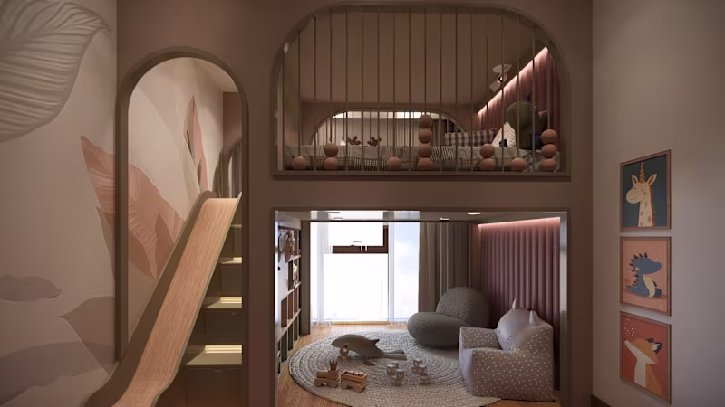 Cover image for Kids Room Interior Design