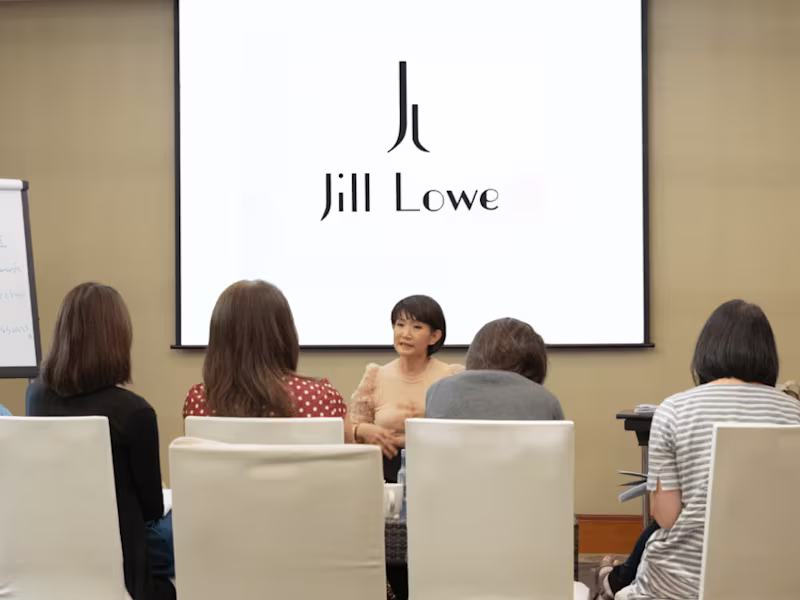 Cover image for Jill Lowe Web Copy