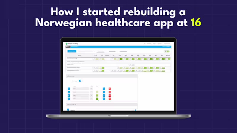 Cover image for Rebuilding SmartCrowding 2.0 for Norwegian Healthcare