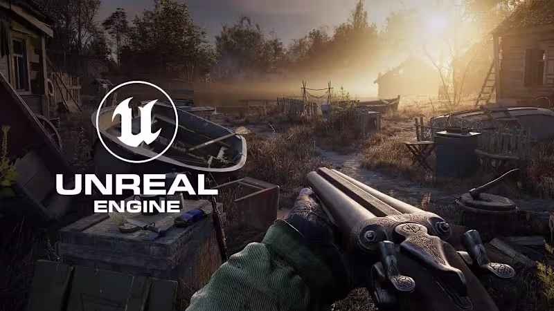 Cover image for Shooter Game In Unreal Engine