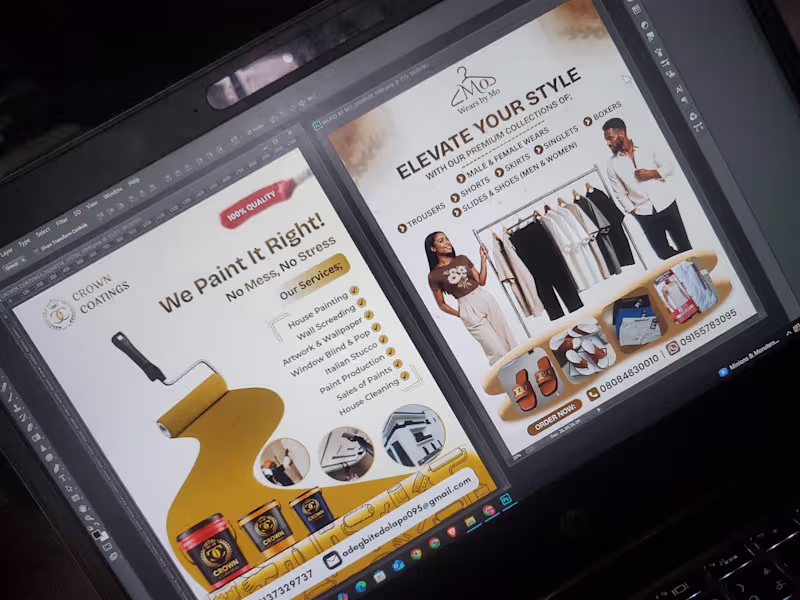 Cover image for Premium Social Media Flyer and