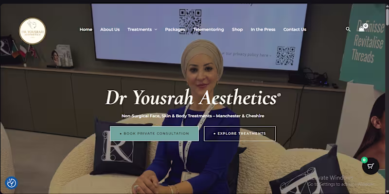 Cover image for A new website for Dr