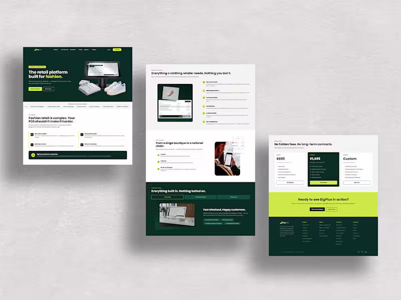 Cover image for Industry-Targeted Landing Pages for a