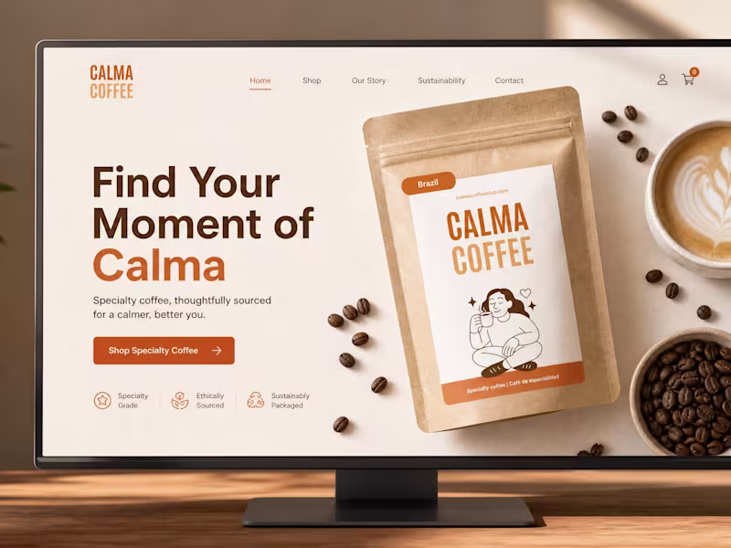 Cover image for Calma Coffee