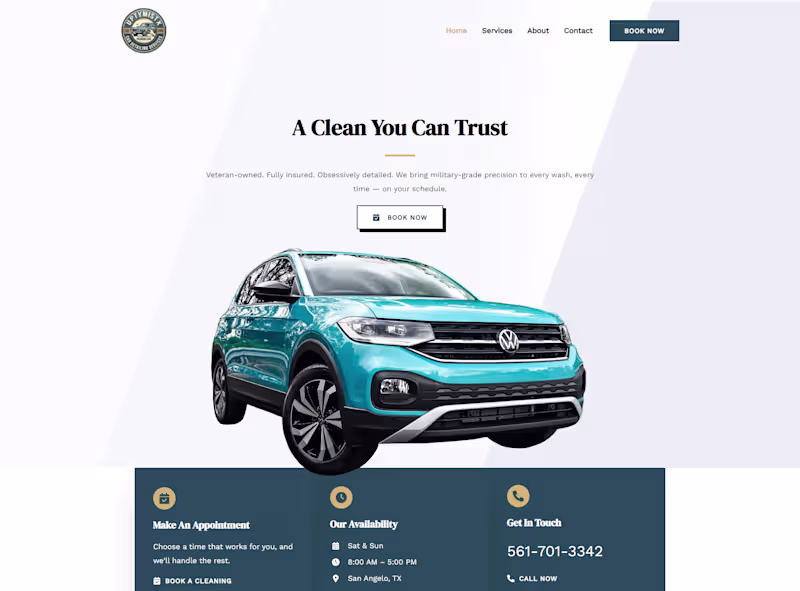 Cover image for Digital Transformation for Uptymistx Car Washing Services