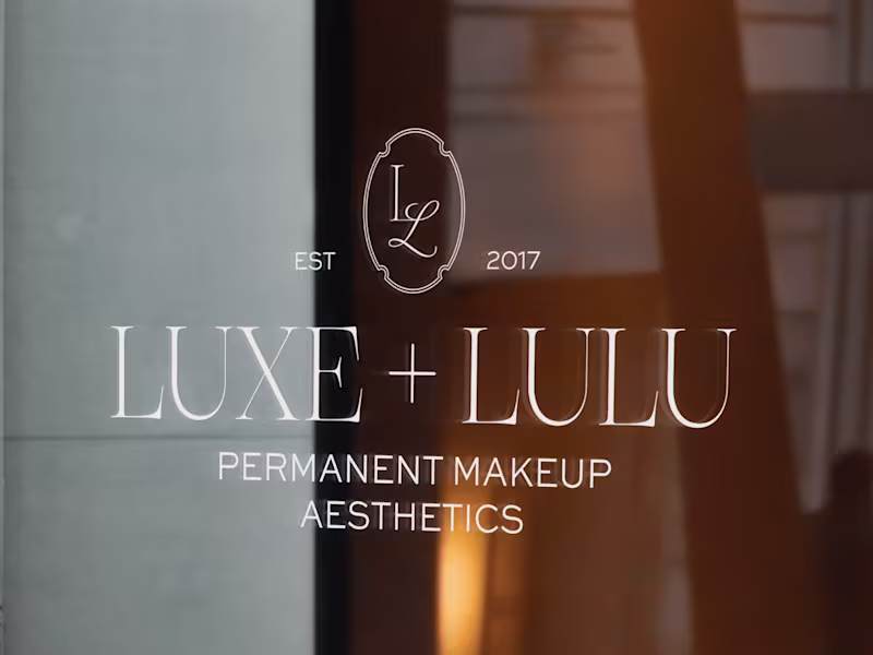 Cover image for Luxe + Lulu Rebranding and Website Overhaul