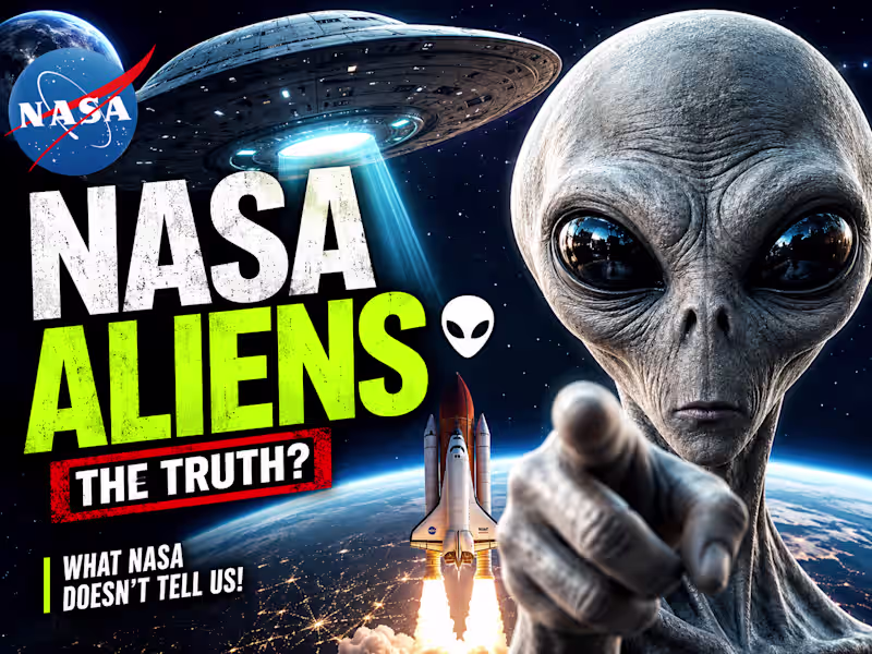 Cover image for NASA & Aliens Thumbnail — Case Study