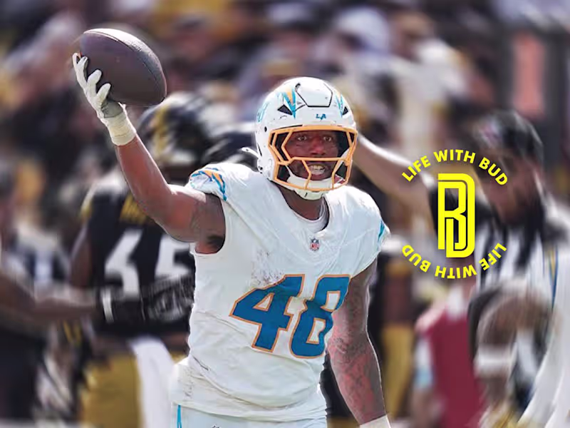 Cover image for "Life with Bud" NFL Player Vlog Series
