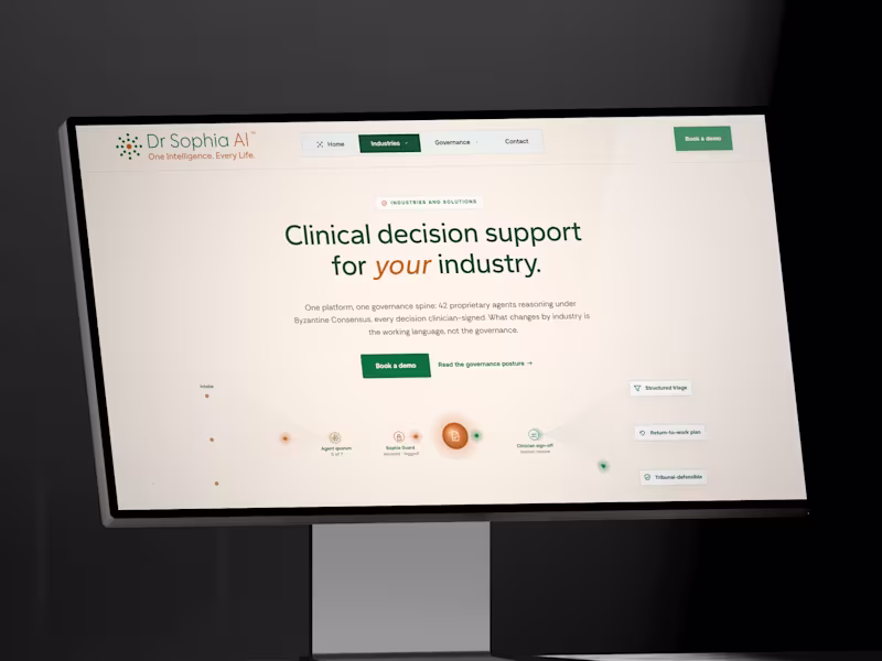 Cover image for Dr Sophia AI went live