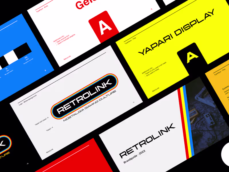 Cover image for Branding for RetroLink