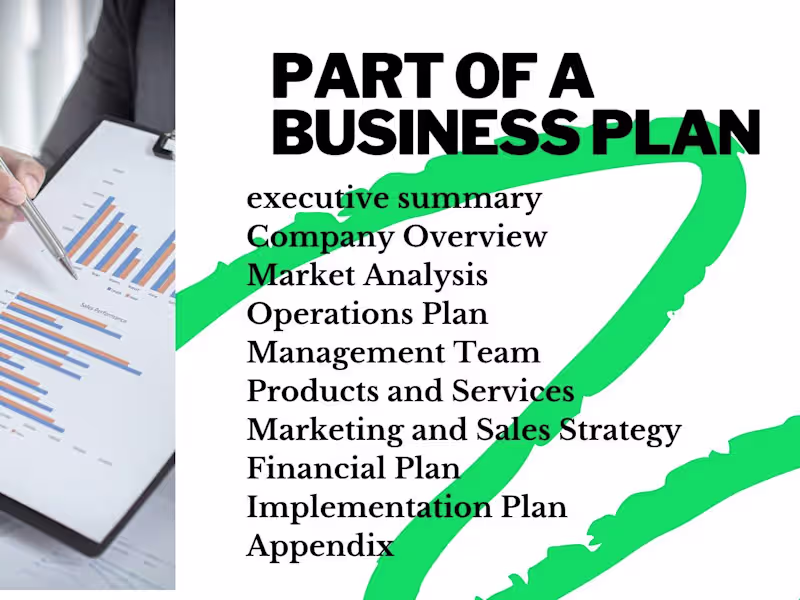 Cover image for Comprehensive Business Plan 