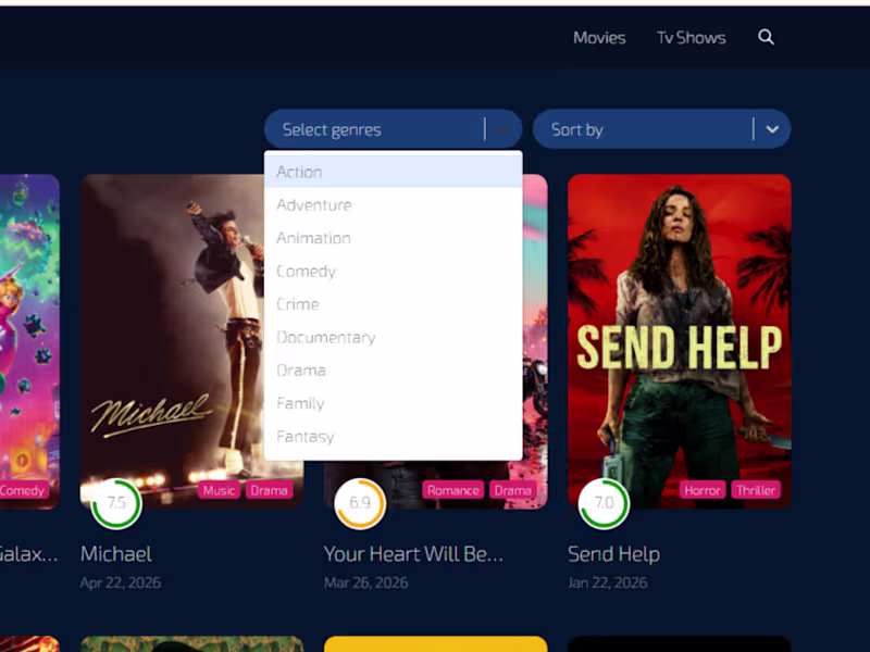Cover image for CinemaNext is a modern and