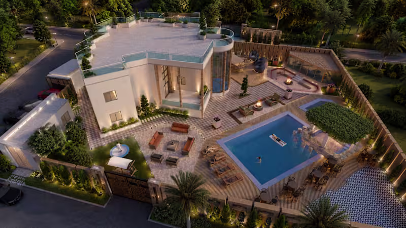 Cover image for Landscape for a small Villa