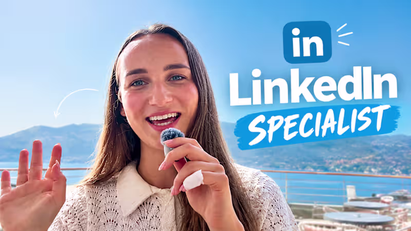 Cover image for LinkedIn Video Editing