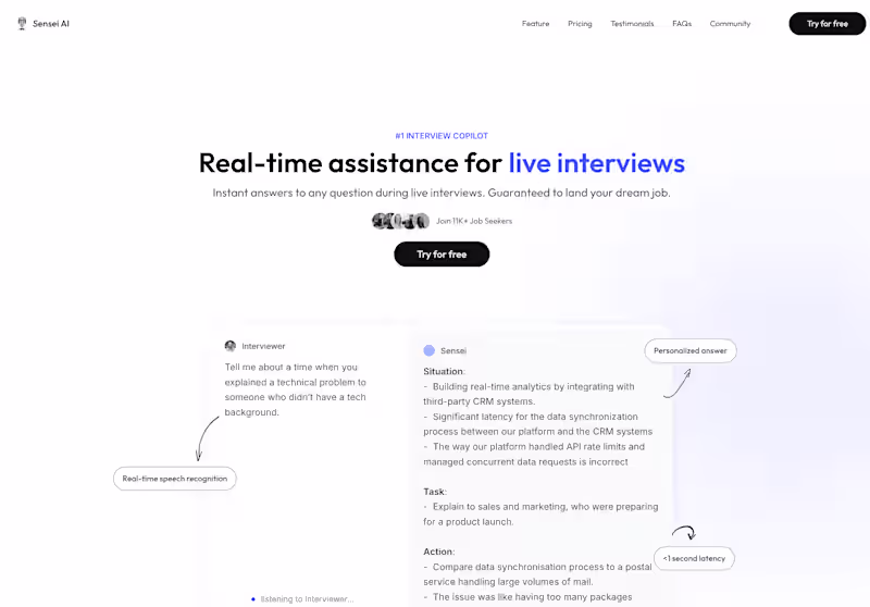 Cover image for AI Interview Preparation Tools Blog Post