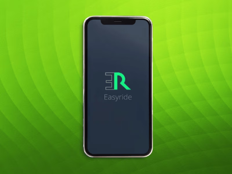 Cover image for Easyride | App UI Design