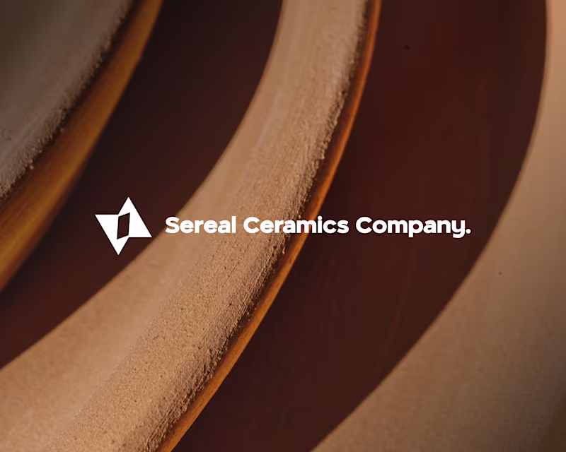 Cover image for Sereal Ceramics Co. — Brand Identity & Logo Design