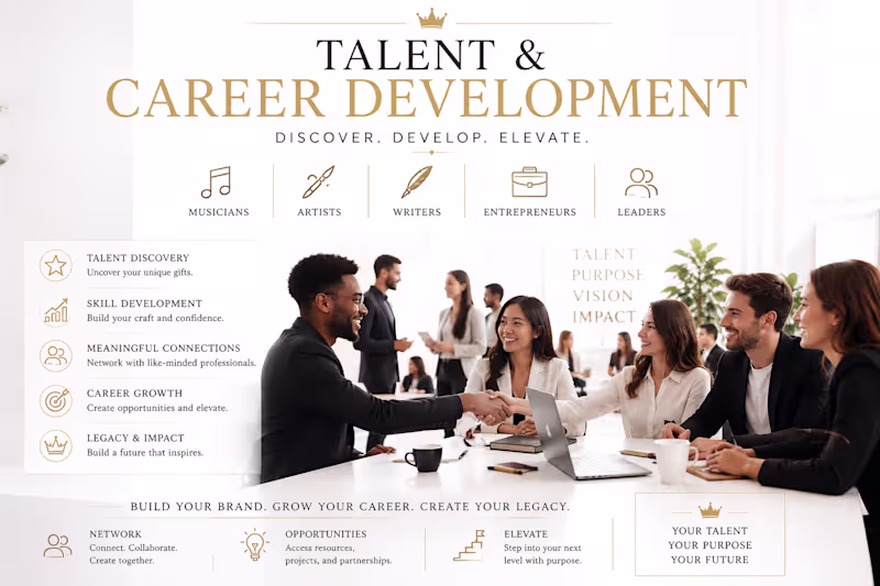 Cover image for Talent & Career Development
Every successful