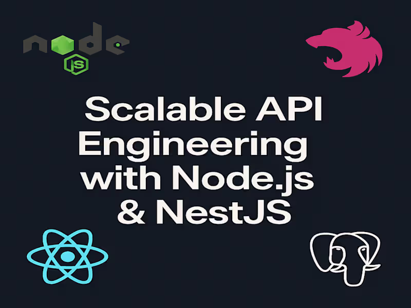 Cover image for Production-Ready API Solutions for Scaling SaaS