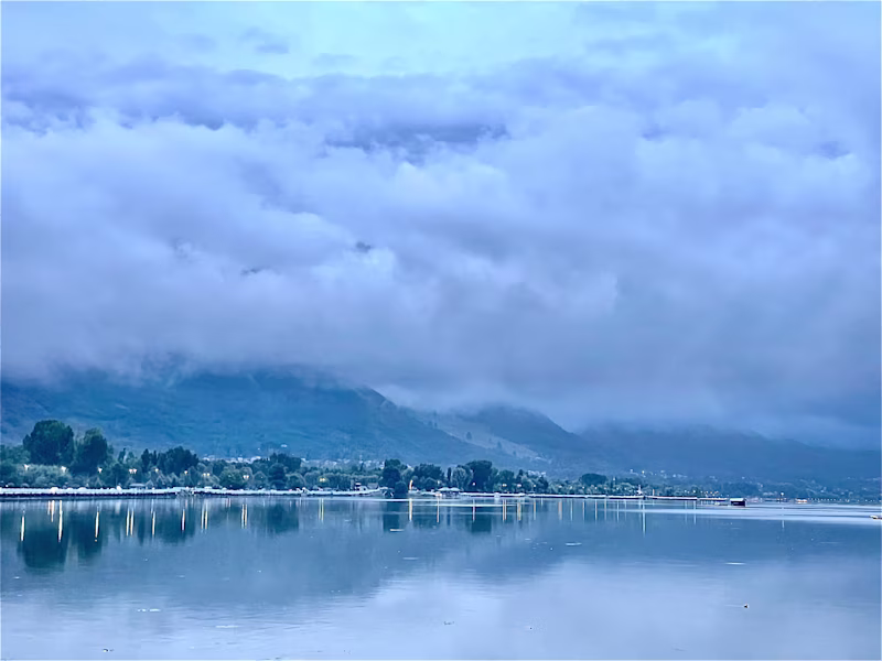 Cover image for View of famous Dal Lake