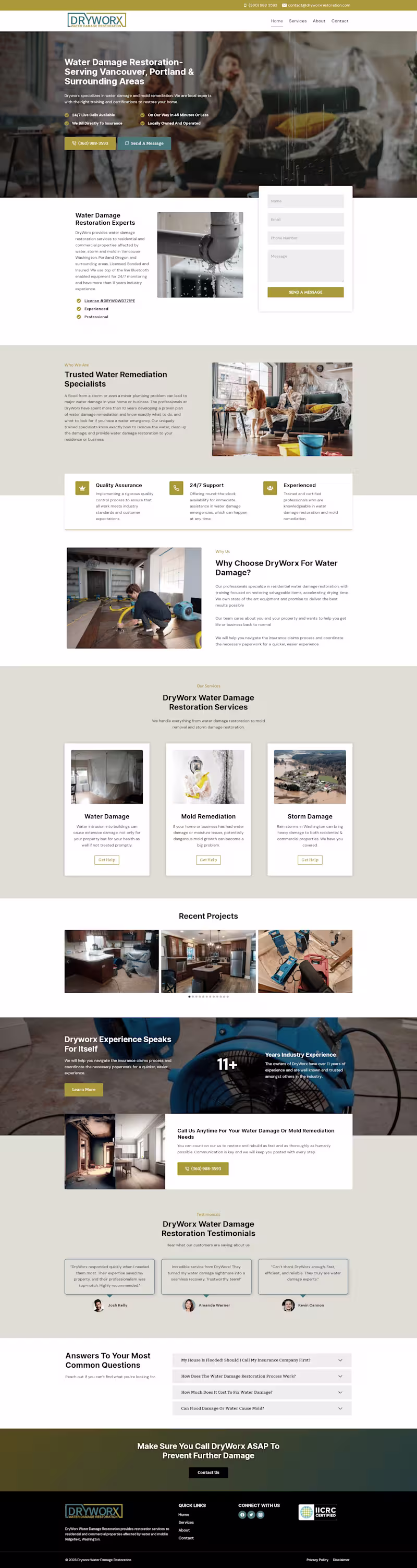 Cover image for WordPress Website Design – Fast, Responsive & SEO-Ready