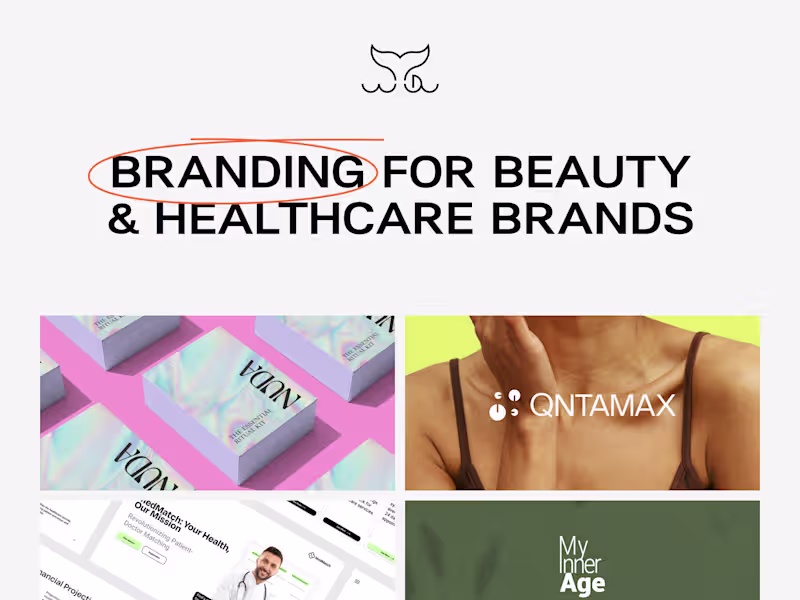 Cover image for Branding For Beauty & Healthcare Brands