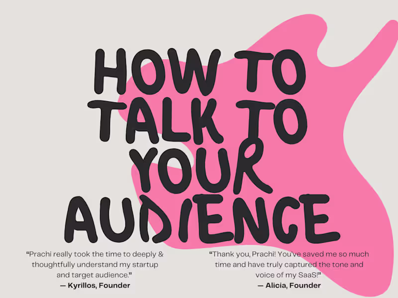 Cover image for Homepage Positioning, Messaging, & Copy