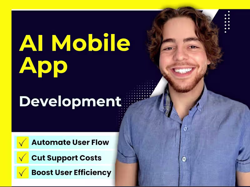 Cover image for You Get AI Mobile Solutions That Generate Real Business ROI