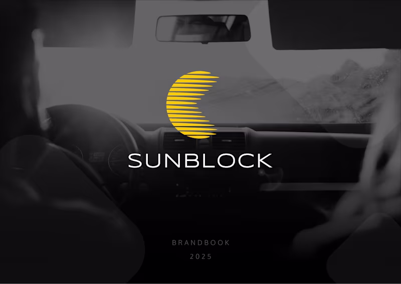 Cover image for Sunblock — Logo & Brand