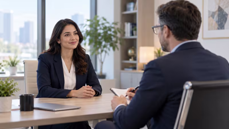 Cover image for English Job Interview Preparation for Arabic Speakers